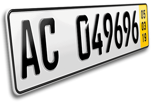 Kurzzeitkennzeichen für Überführungen