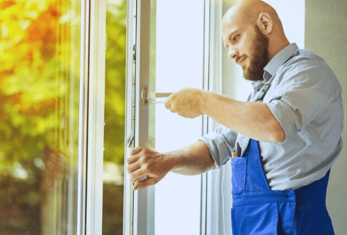 Ремонт пластиковых дверей в Алматы