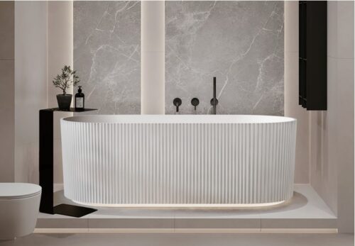 Trina O/F Collection Bathtub
