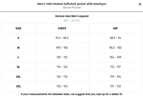 Men's Outlast 3.0 Heated Softshell Jacket with HeatSync™