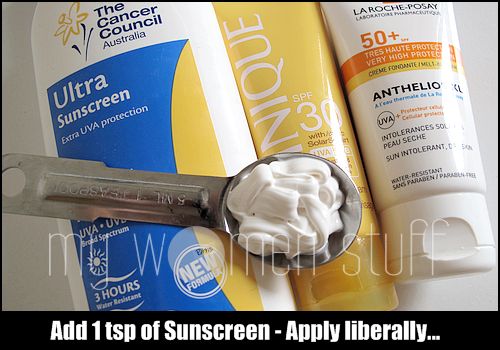 Amount to use on your face.  Believe me this is enough.