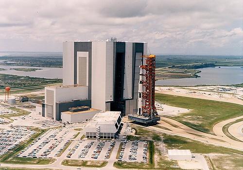 Apollo/Saturn V Center Launch Viewing