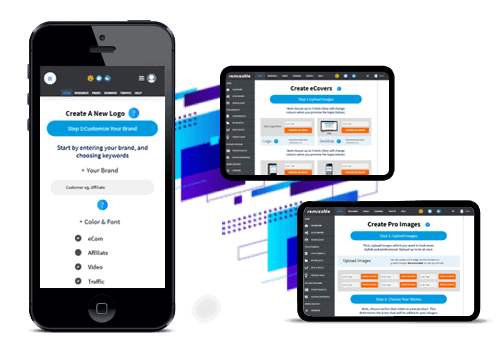 Accesarea ecosistemului de automatizare Remixable de pe diverse dispozitive mobile și desktop.