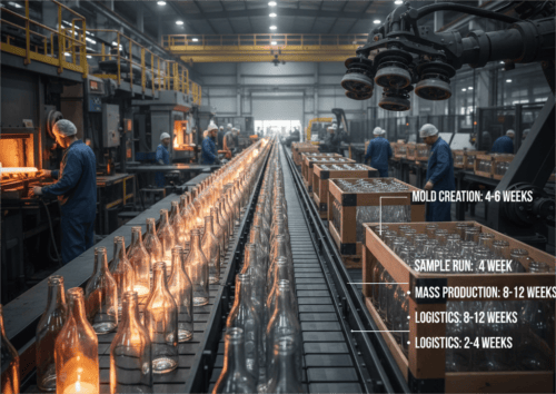 Lead Time for Glass Bottle Mass Production
