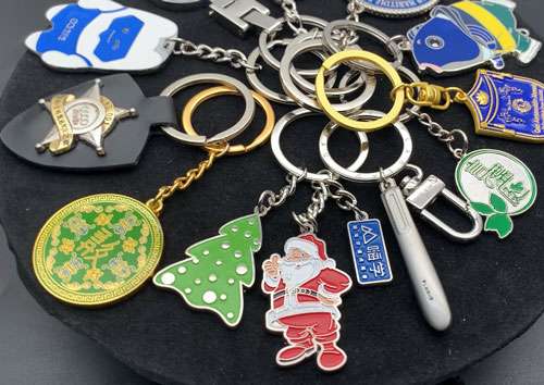 Custom keychains in Bulk