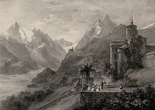 Journées du Patrimoine avec le Parc Nationale à Saint Savin