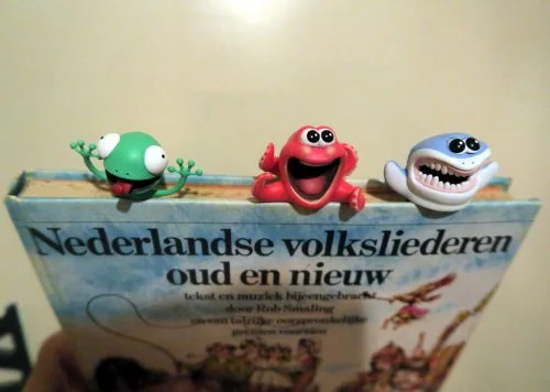 3d grappige bladwijzer/boekenlegger cadeau photo review