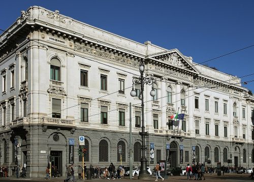Gallerie d'Italia Milano ex Banca Commerciale
