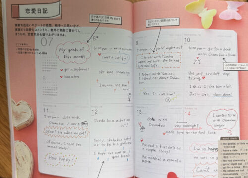 英語で始めるちょこっと日記