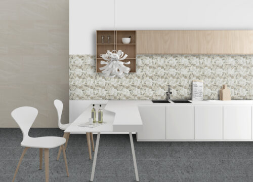 MOSAIC VIEWGRES SELECT IRREGULAR GLASS HEX