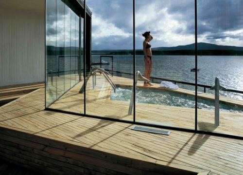 Spa with a view at NOI Indigo