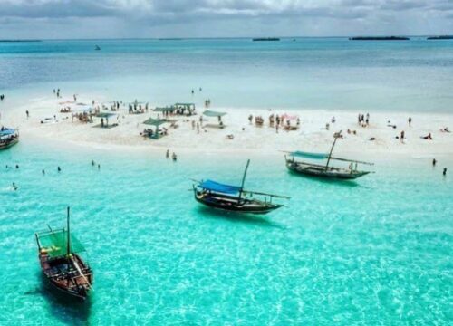Safari Blue in Zanzibar
