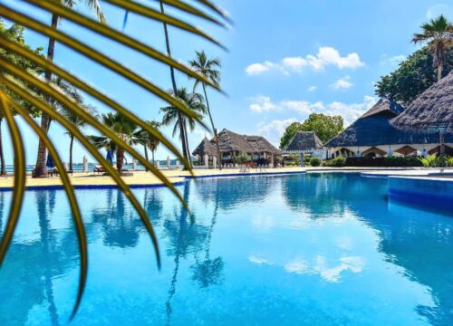 Paje Beach Zanzibar
