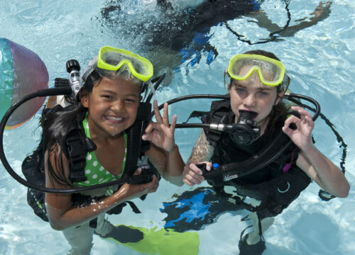 PADI Discovery scuba