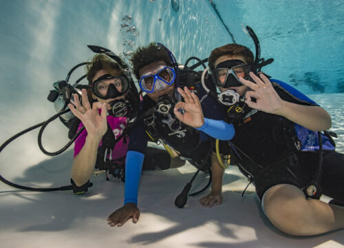 PADI Discovery scuba