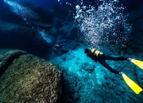 Padi peak performance buoyancy course