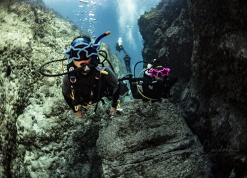 PADI Discovery scuba