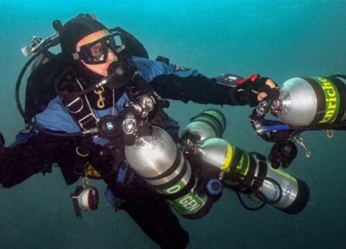 Discover technical diving Mexico