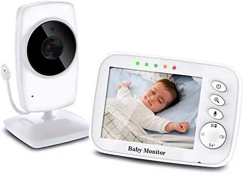 Babyphone vidéo avec caméra (modèle VB602), – Image 3