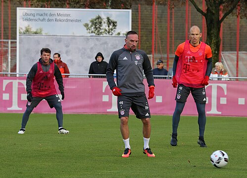 Ribéry de retour à Marseille