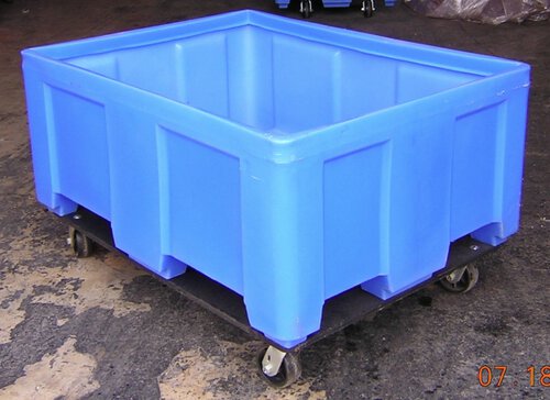 SO-5038 Series, Stack Only Container, 12.9 Bushel, 49.5" x 37.5" x 21.5" - Image 4