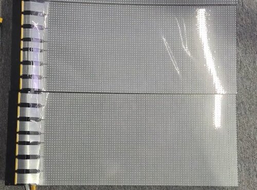 transparent LED film screen