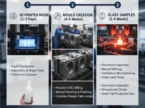 VetroPuro - Glass Bottle Prototype
