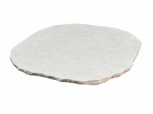 Sinai Pearl Limestone Stepping Stone Sandblasted