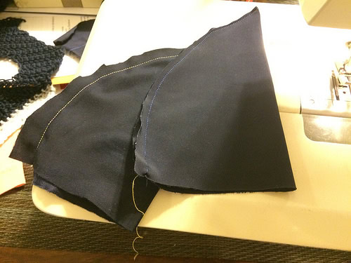 Sewn ears