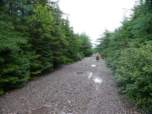 Neufundland Trailway Reiserad 1300km