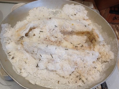 salt after baking | ASimpleHomestead.com