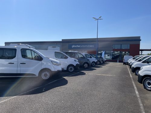 Véhicules utilitaires de type fourgon, fourgonette sur le parc