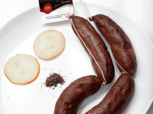 Morcilla de cebolla 450GR