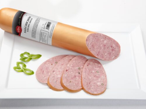 Salchichón Cocido al Ajillo 1250GR