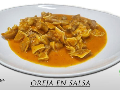 Oreja en salsa 400GR