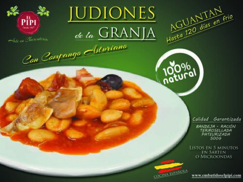 JUDIONES DE LA GRANJA 500GR