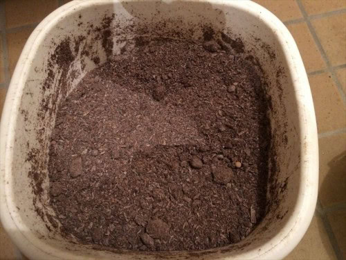 手作り油肥完成