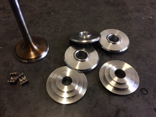 Bmw 6mm Retainer sarja