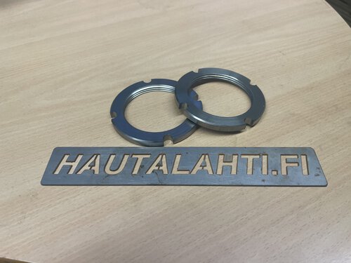 Kierreholkkisarjan mutteri