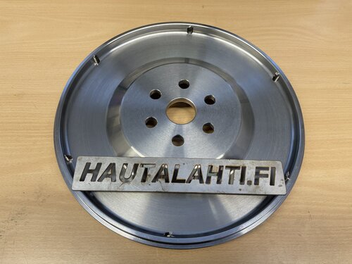 Duratec teräsvauhtipyörä