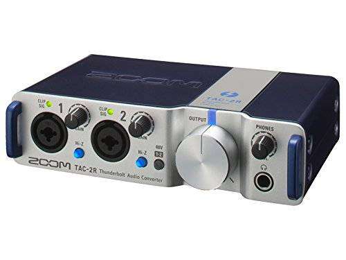 Zoom TAC-2R 2-Channel Thunderbolt Audio Converter - Image 4