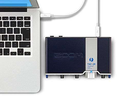 Zoom TAC-2R 2-Channel Thunderbolt Audio Converter - Image 2