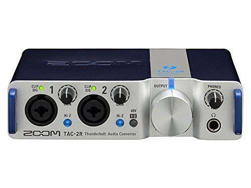 Zoom TAC-2R 2-Channel Thunderbolt Audio Converter - Image 3