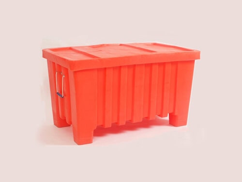 MTW, Forkliftable Bulk Container,  7 Bushel, 43" x 26.5" x 24" - Image 6