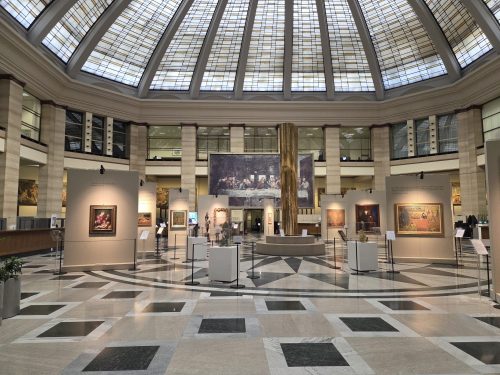 Salone mostra Banco BPM