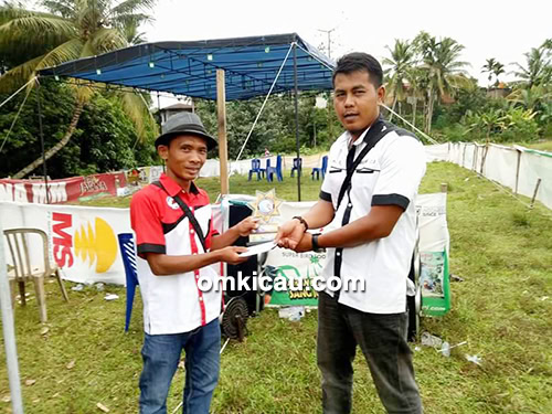 Latpres Senandung Ronggolawe di Lapangan SBS Bangko