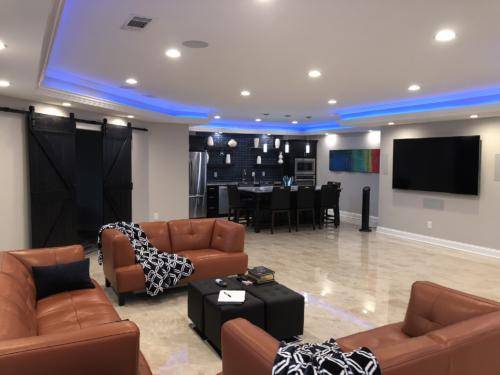 Custom Basement