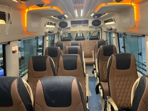 luxury tempo traveller hire in patna 2 force traveller booking price in patna
