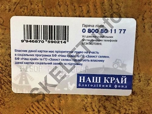 главу партии Наш Край