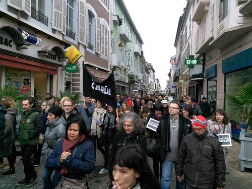 Tarbes Charlie Hebdo Hommage